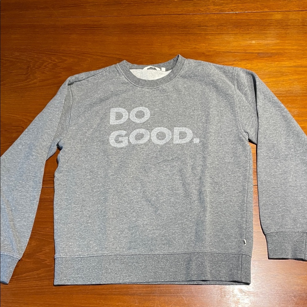 Cotopaxi Gray Sweatshirt - Do Good